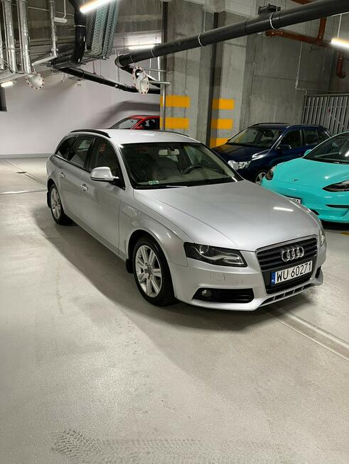 A4 B8, PL Salon, 2,7TDI, od 10 lat w jednej rodzinie. Warszawa - zdjęcie 3