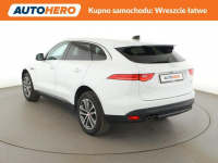 Jaguar F-PACE xenon+led 4X4 automat meridan navi kamera skóra Warszawa - zdjęcie 4