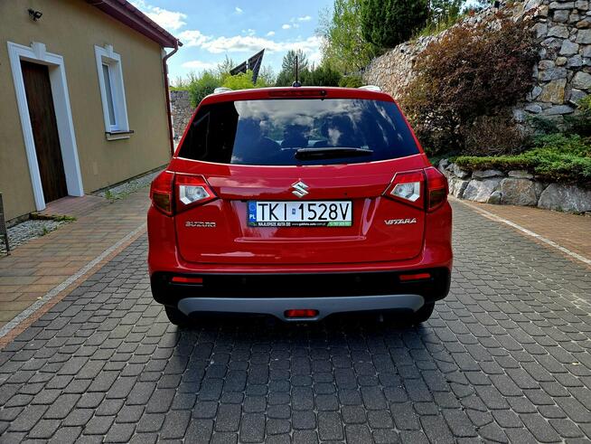 Suzuki Vitara Bezwypadek Serwis Navi Kamera Automat Zagnańsk - zdjęcie 5