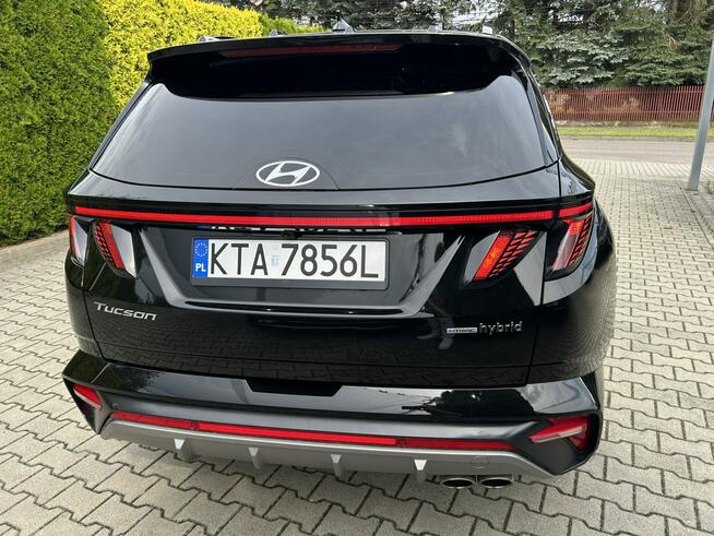 Hyundai Tucson N-Line Htrac-4x4 Hybrid Tarnów - zdjęcie 11