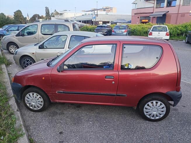 Fiat Seicento 2000 rok Gdańsk - zdjęcie 5