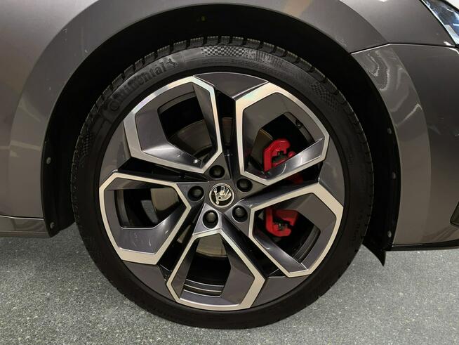 Škoda Octavia RS 2.0TSI 245KM 2023/2024r., Salon PL, I wł., VAT 23%, V Warszawa - zdjęcie 12