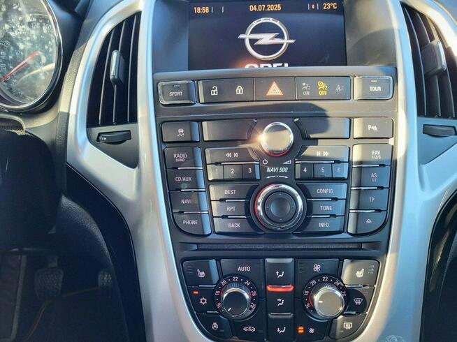 Opel Astra 1,6 Turbo 180KM, nagłośnienie Infinity, mały przebieg Słupsk - zdjęcie 12