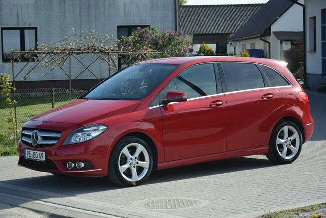 Mercedes B 180 1.5D Navi Kamera Oryginał lakier Sprowadzony Opłacony Tarnogród - zdjęcie 2