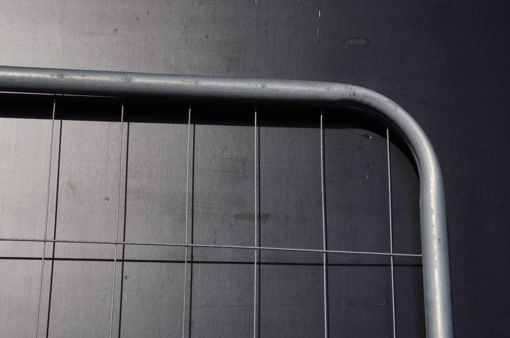 Ogrodzenia budowlane ażurowe zaokrąglone panel ocynk Bałuty - zdjęcie 6