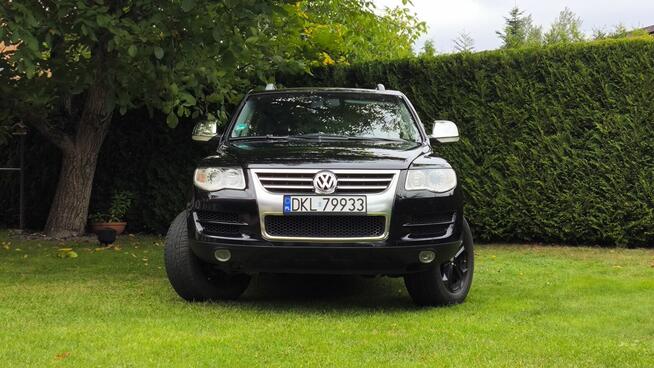 VW Touareg 2.5 TDI Exclusive | Manual | 4x4 | Reduktor | Hak Kraków - zdjęcie 8