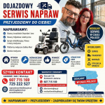 Dojazdowy Serwis Naprawy Skuterów Inwalidzkich Shoprider