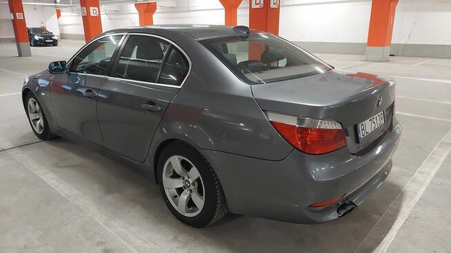 BMW seria 5 E60 2.5 LPG 2006r sedan Nur - zdjęcie 2