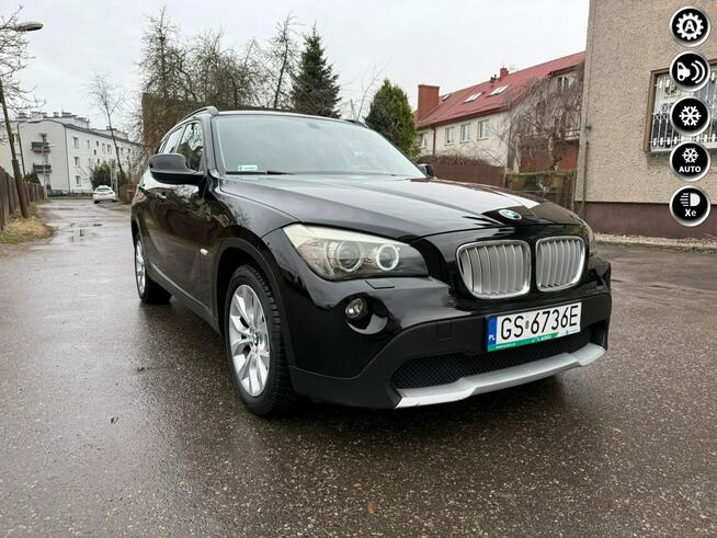 BMW X1 Pierwszym właściciel w Polsce 2.0 diesel Automat Słupsk - zdjęcie 1