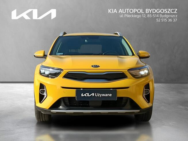 Kia Stonic 1.2 DPI 84KM L + BL1 Salon PL Serwis ASO FV VAT23% Bydgoszcz - zdjęcie 8