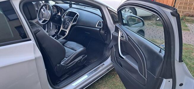Opel astra j GTC 1.4 140 , LPG Kraków - zdjęcie 9