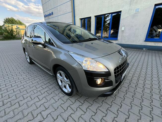 Peugeot 3008 2.0HDi 2013r Cimatronic Panorama Dach Nawigacja Alu Hak! Sokołów Podlaski - zdjęcie 3