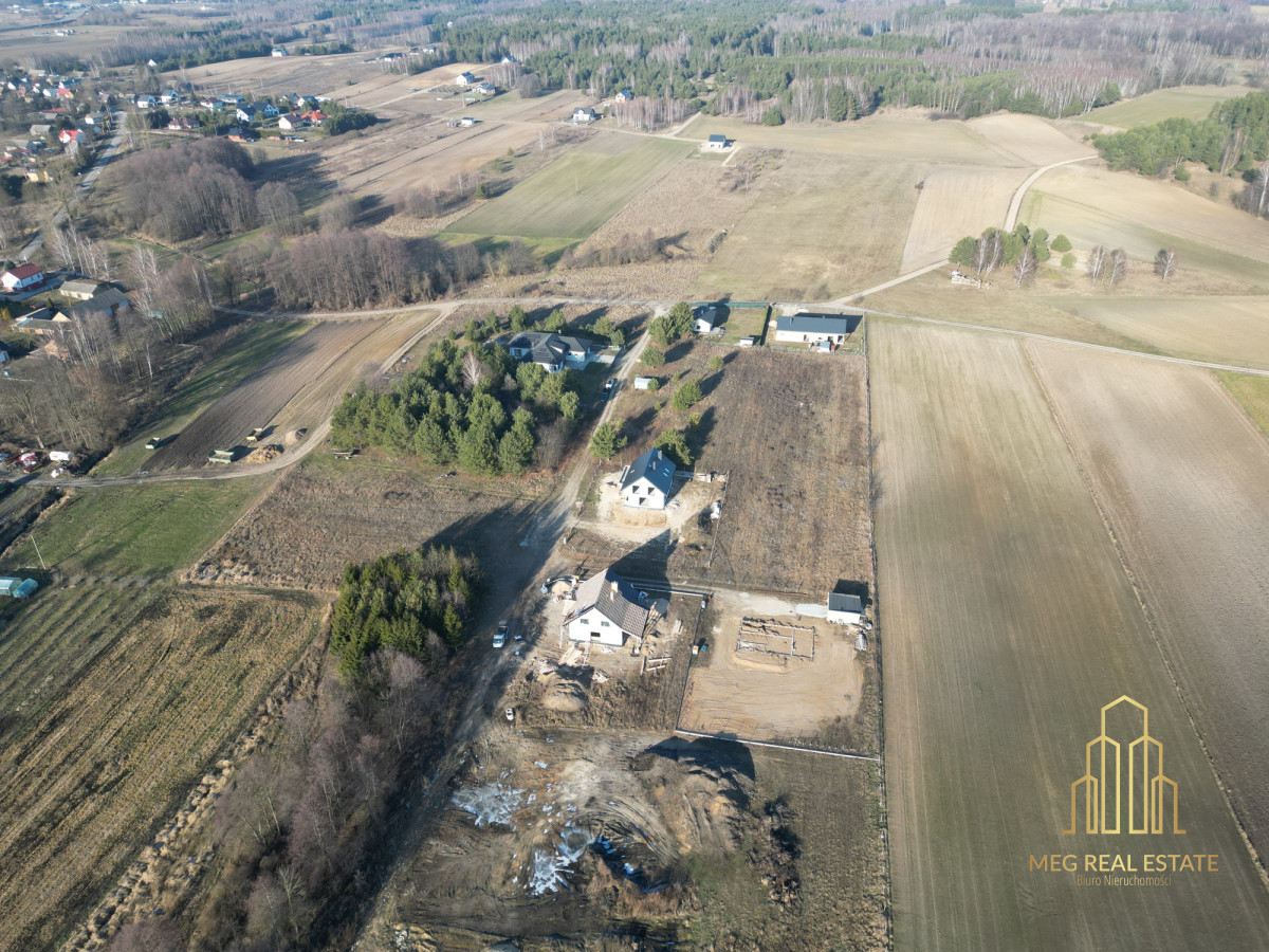 Iwanówka*ul.Radosna*6 działek na twój dom*Media Iwanówka - zdjęcie 8