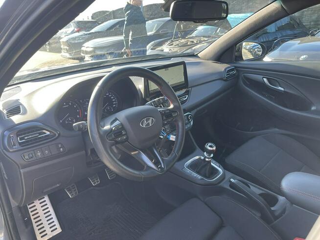 Hyundai i30 N-line Klimatronik Podgrzewanie Kamera LED 160 KM Gliwice - zdjęcie 6