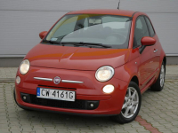 FIAT 500 1.2 z Polskiego Salonu ^ Klima ^ opony lato/zima