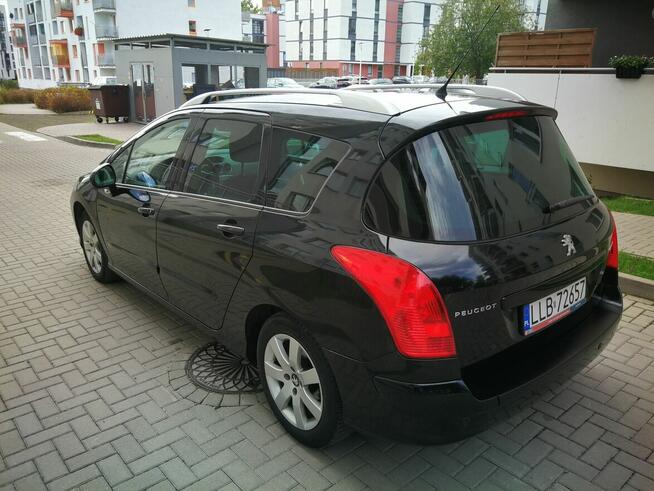 Peugeot 308sw lift 1.6B. Panorama dach. 2012R. Ladny stan Lublin - zdjęcie 3