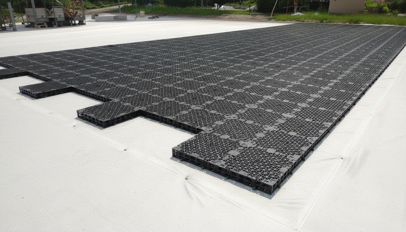 Modułowy drenaż rozsączający SPEED drain 60x60x5 Stare Miasto - zdjęcie 5