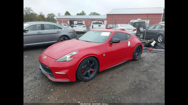 Nissan 370 Z NISMO / Manual / niski przebieg Częstochowa - zdjęcie 1