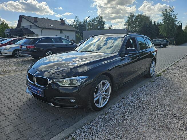 BMW 320 Od 1000zł m-c Bez wpłaty! 190km#Automat#Led# Warszawa - zdjęcie 3