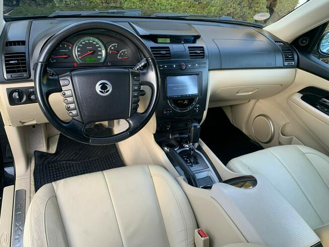 SsangYong REXTON RX 270 Xdi Automatik Skóra NAVI Szyberdach Zadbany Baranowo - zdjęcie 7