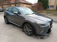 Mazda CX-3 Automat, bezwypadkowy, Kizoku Intense, HUD, skóra
