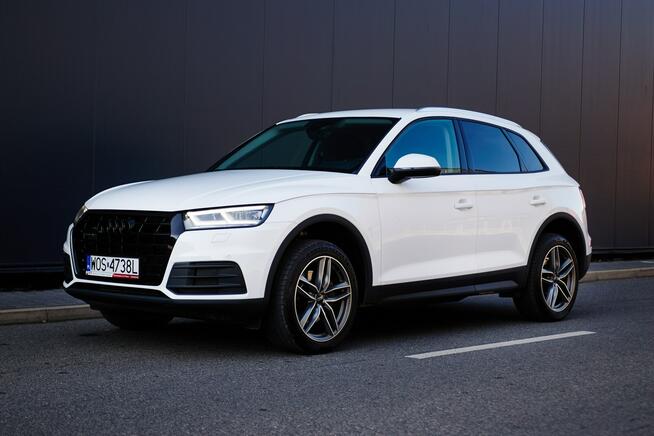 Audi Q5 2.0TFSI_245KM_Salon Polska_Quattro Rzekuń - zdjęcie 1