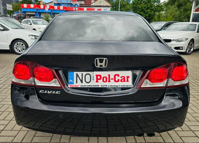 Honda Civic Automat, polski salon, serwisowany Olsztyn - zdjęcie 8