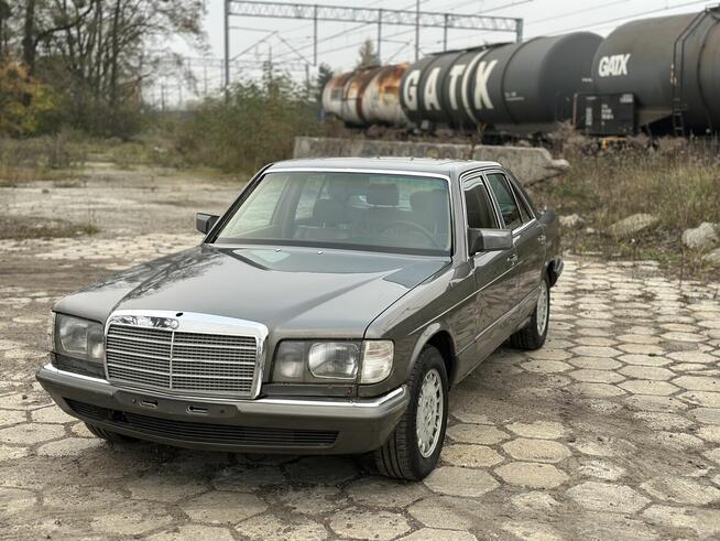 Mercedes W126 S280 2.8 Automat, el. szyby i fotele ZOBACZ Wisła Mała - zdjęcie 4