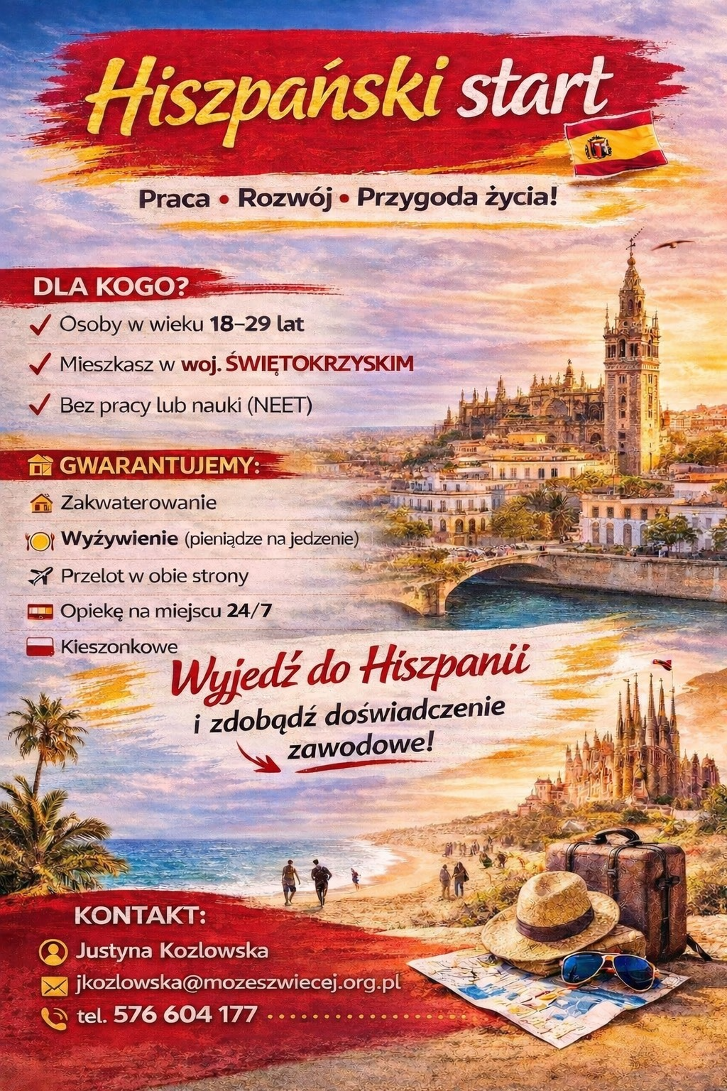 Hiszpański start Kielce - zdjęcie 1