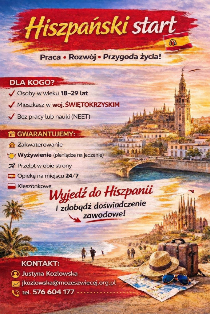 Hiszpański start Kielce - zdjęcie 1