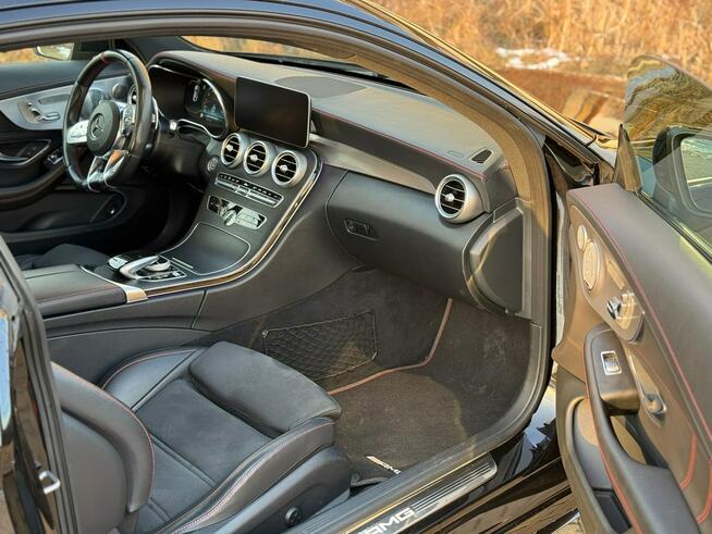 Mercedes C 43 AMG Salon Polska 4Matic Burmester F1 Tarnowskie Góry - zdjęcie 6