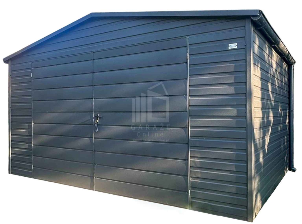 Schowek - Domek ogrodowy 5x4 m brama dwuskrzydłowa dach  rynny ID1274 Czersk - zdjęcie 1