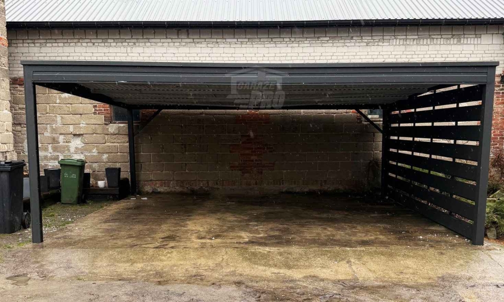 Carport - wiata samochodowa 6x5 m - dodatkowa zabudowa dach  GP735 Braniewo - zdjęcie 2