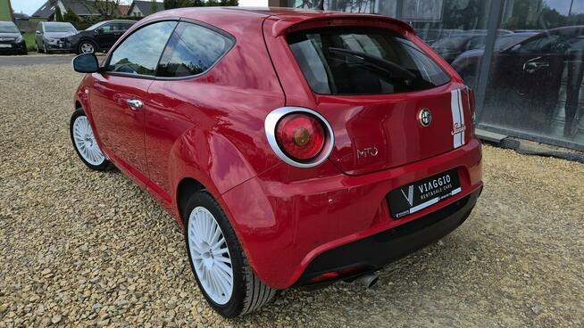 Alfa Romeo MiTo Junior 1.4 77km CZUJNIKI klima BEZWYPADEK serwis 2016 Tychy - zdjęcie 4