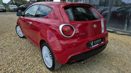 Alfa Romeo MiTo Junior 1.4 77km CZUJNIKI klima BEZWYPADEK serwis 2016 Tychy - zdjęcie 4