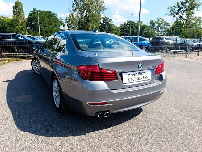 BMW 520 Bezwypadkowy bezkolizyjny Karczew - zdjęcie 3