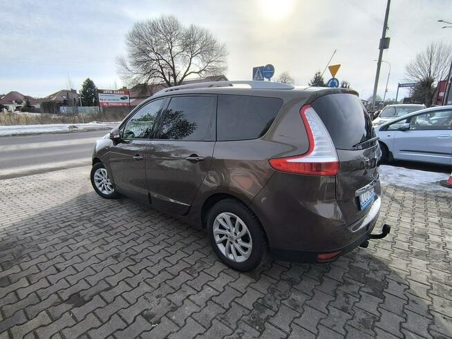 Renault Grand Scenic 1.5 dCi 115KM Klimatronic Navi 7 osobowy Łuków - zdjęcie 5