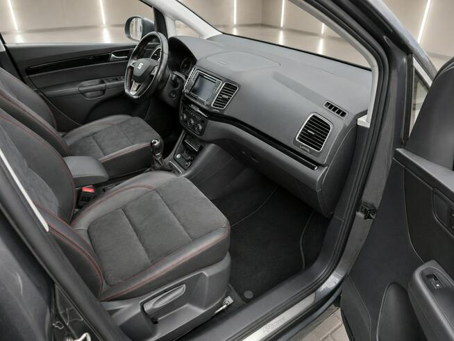 Seat Alhambra 2.0 150 koni*7 osobowa*nawigacja*kamera cofania* Żabno - zdjęcie 11