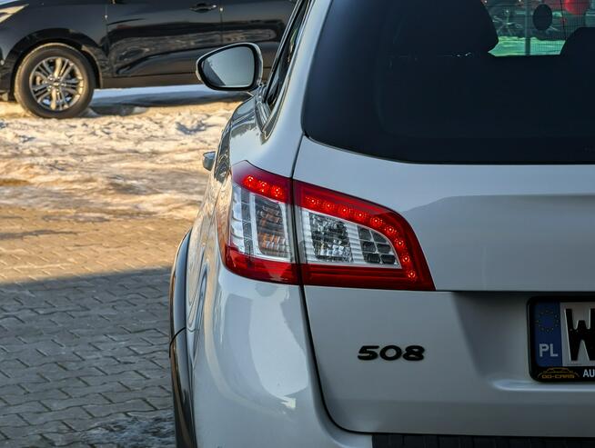 Peugeot 508 Navi Panorama Full Led Kamera Serwis Gwarancja Goworowo - zdjęcie 7