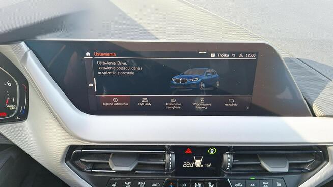 BMW 118i Advantage aut Swarzędz - zdjęcie 12