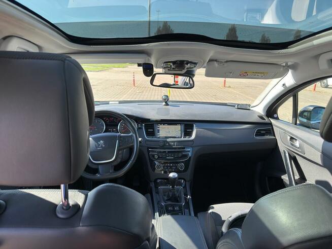 Peugeot 508 SW kombi Allure diesel 2.0 163 KM Krzyki - zdjęcie 12