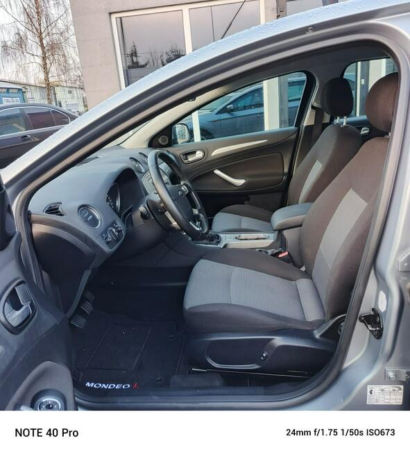 Ford Mondeo Super stan Klima Grzane fotele Chełm - zdjęcie 10