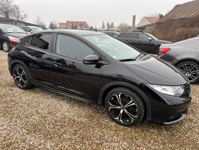 Honda Civic Black Edition Przasnysz - zdjęcie 8