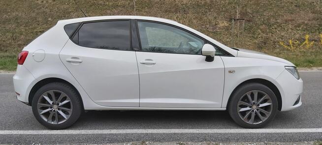 Seat Ibiza ITECH 1,6TDI 90KM 2013r BI-xenon klima 183tys km Skarżysko-Kamienna - zdjęcie 12