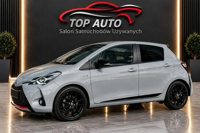 TOYOTA YARIS HYBRYD GR Sport 22 tys km Ledy GR Racing Warszawa - zdjęcie 3