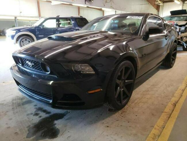 Ford Mustang GT, 2013, porysowany lakier Warszawa - zdjęcie 2