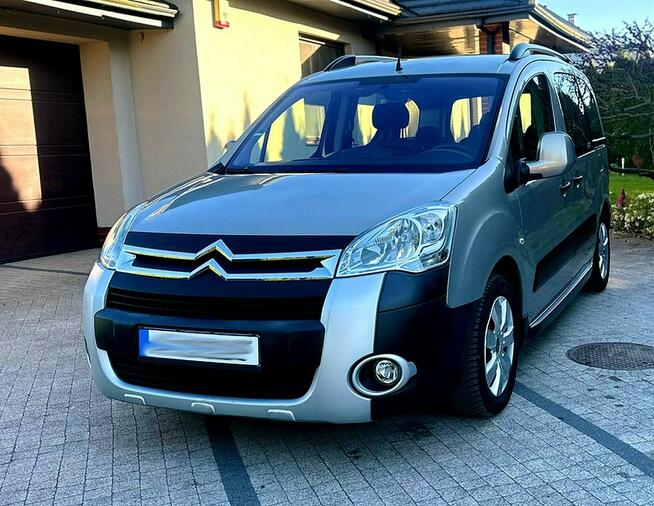 Citroen Berlingo 1.6HDI Wersja XTR Niski Przebieg Piękny Stan Opłacony Wrocław - zdjęcie 3