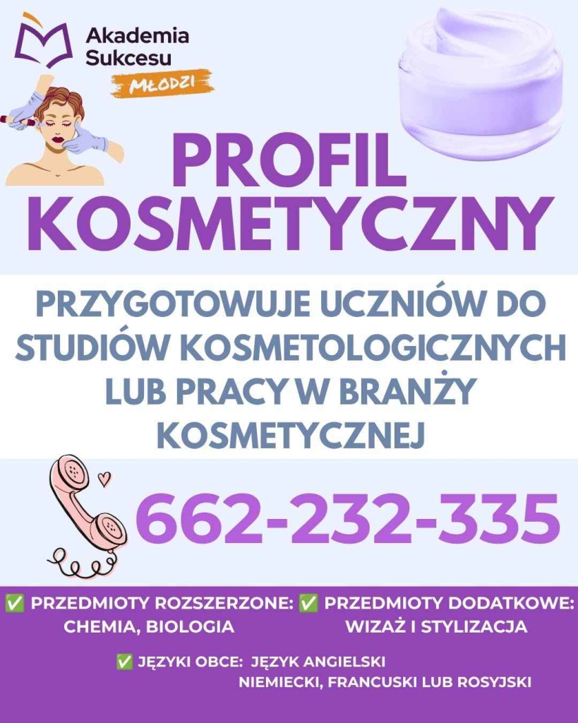 PRYWATNE LICEUM DLA MŁODZIEŻY- PROFIL KOSMETYCZNY! Suwałki - zdjęcie 1