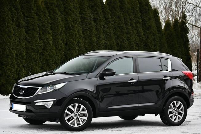 Kia Sportage 1.7CRDi 116KM PREMIUM SKÓRY NAVI KAMERA z NIEMIEC Ostrów Mazowiecka - zdjęcie 9