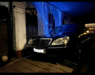 Mercedes W220 S Klasa 3 2 diesel 2005 rok Marki - zdjęcie 2